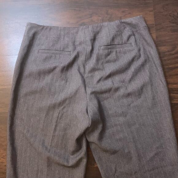 Sigrid Olsen gray shimmer Modernist dress pants size 12 - Picture 5 of 12